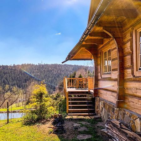 Lesne Uroczysko Villa Cisna Kültér fotó